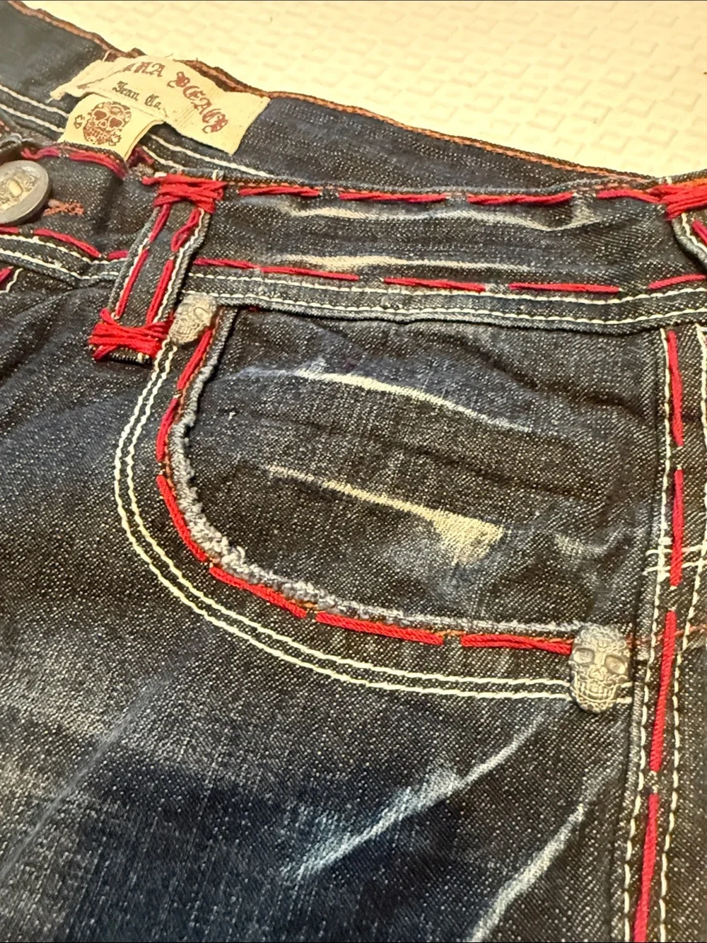 Laguna Beach Jean Co men’s y2k